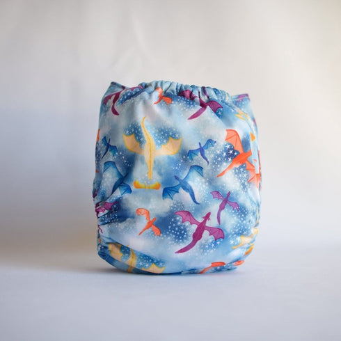ONE BRAND, ONE STYLE | Newborn Modern Cloth Nappy Hire Package | Alcmena All in Two